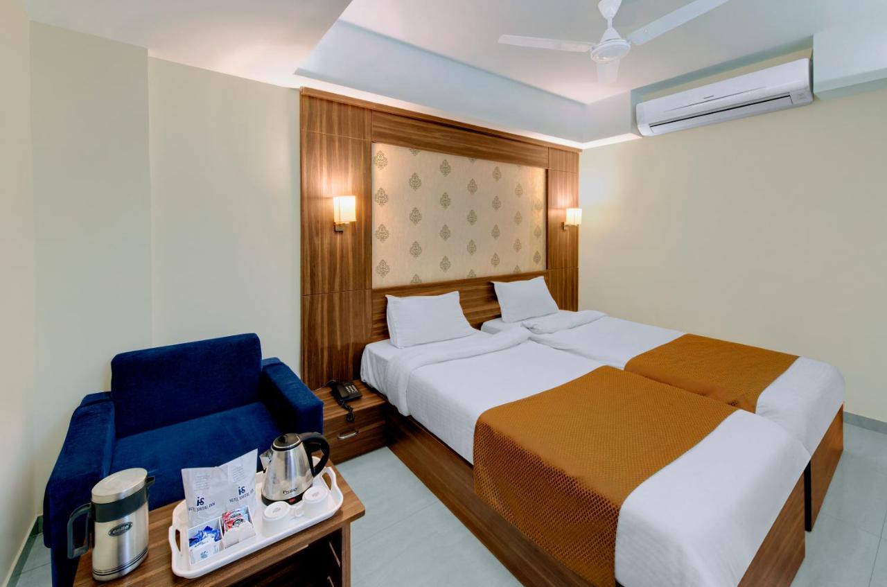 Hotel Shital Inn Ahmedabad Esterno foto